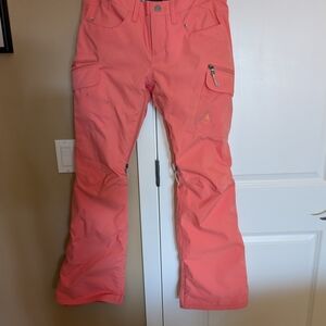Burton Gloria Snowboard Pants In Persimmon